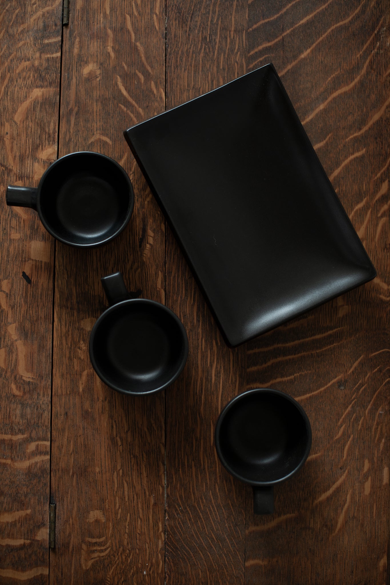 Black Teacups