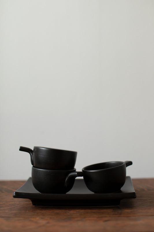 Black Teacups