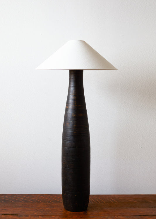 Vintage Wooden Lamp 01