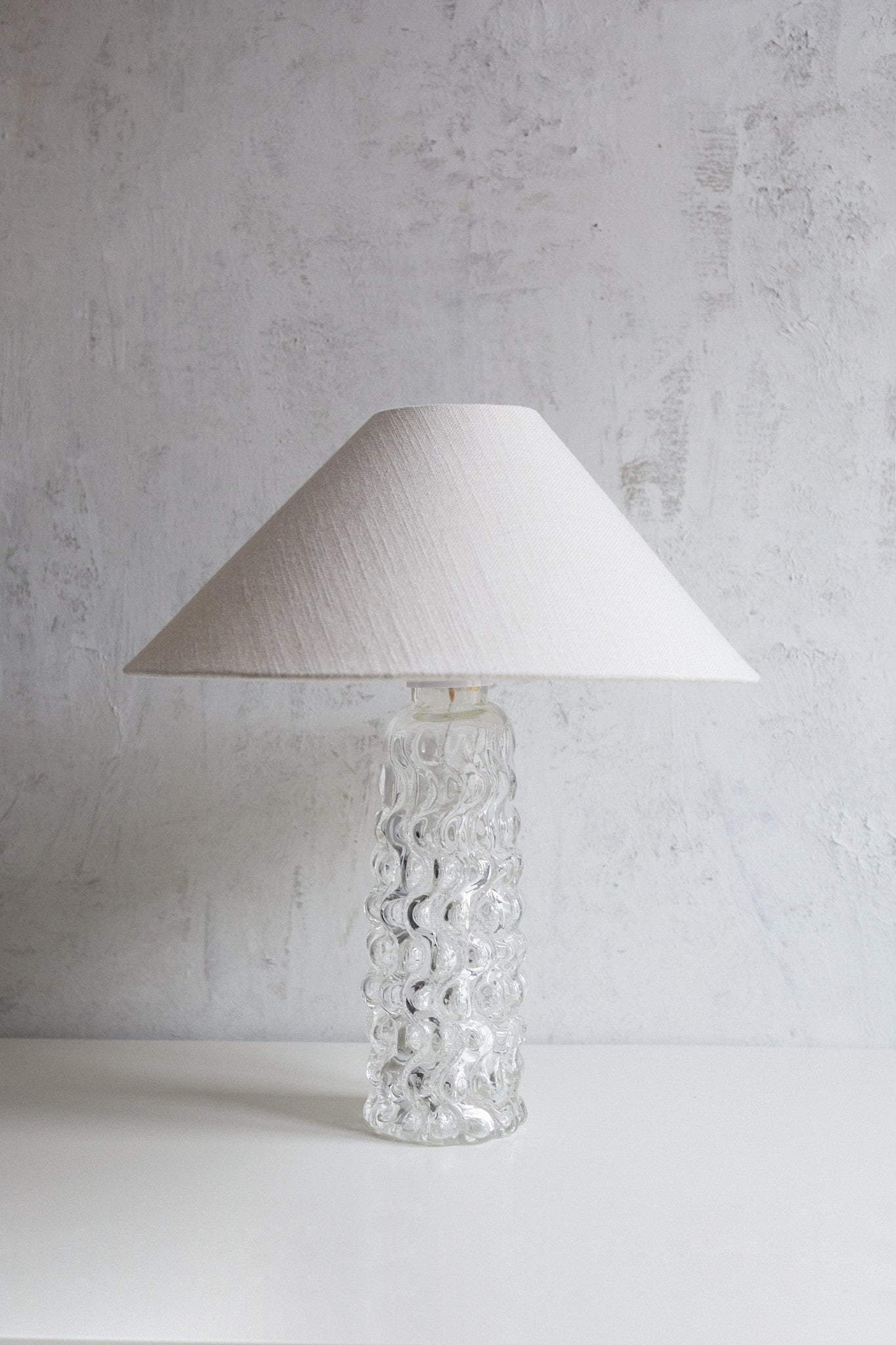 Vintage Glass Lamp