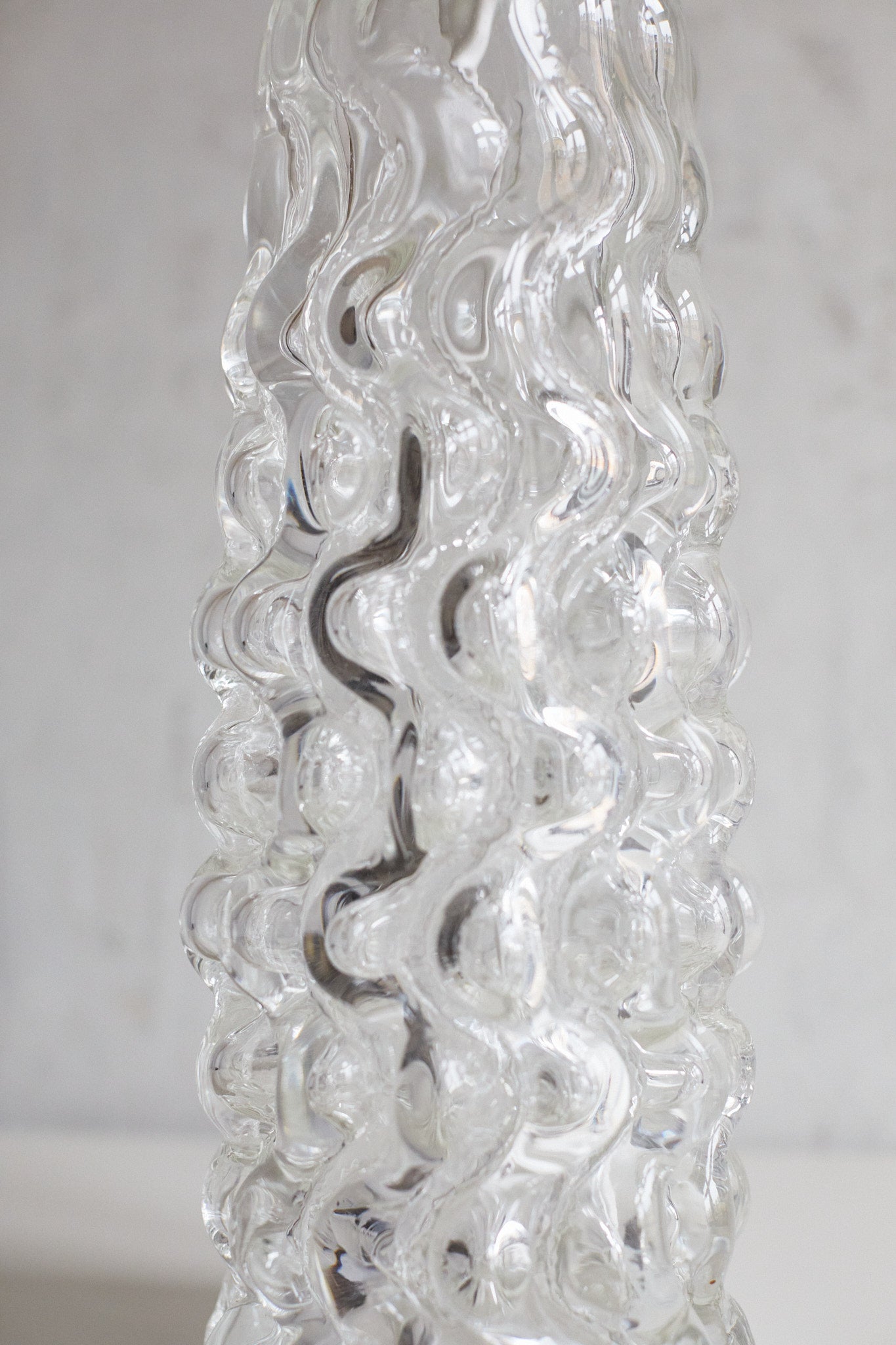 Vintage Glass Lamp