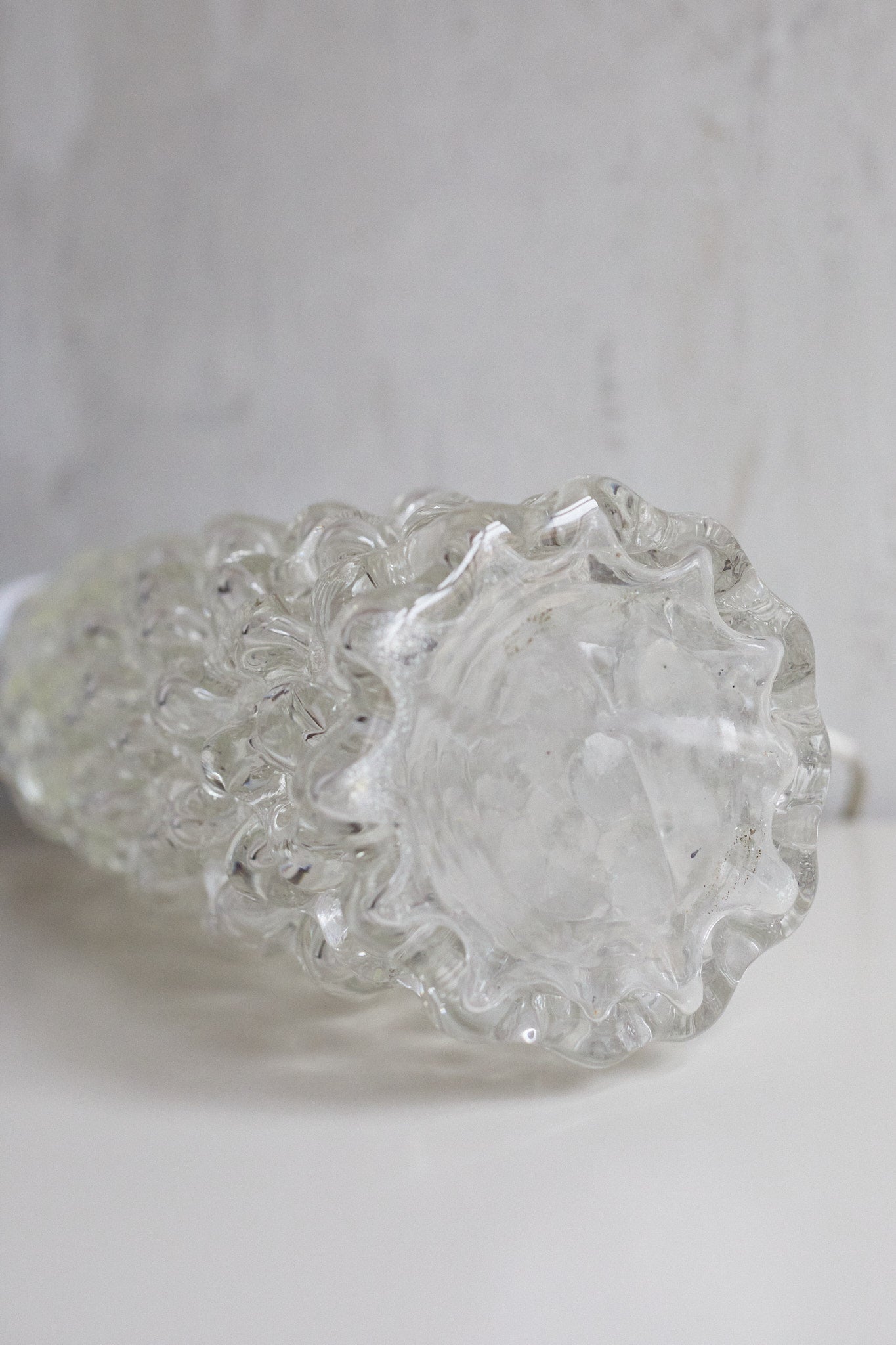 Vintage Glass Lamp