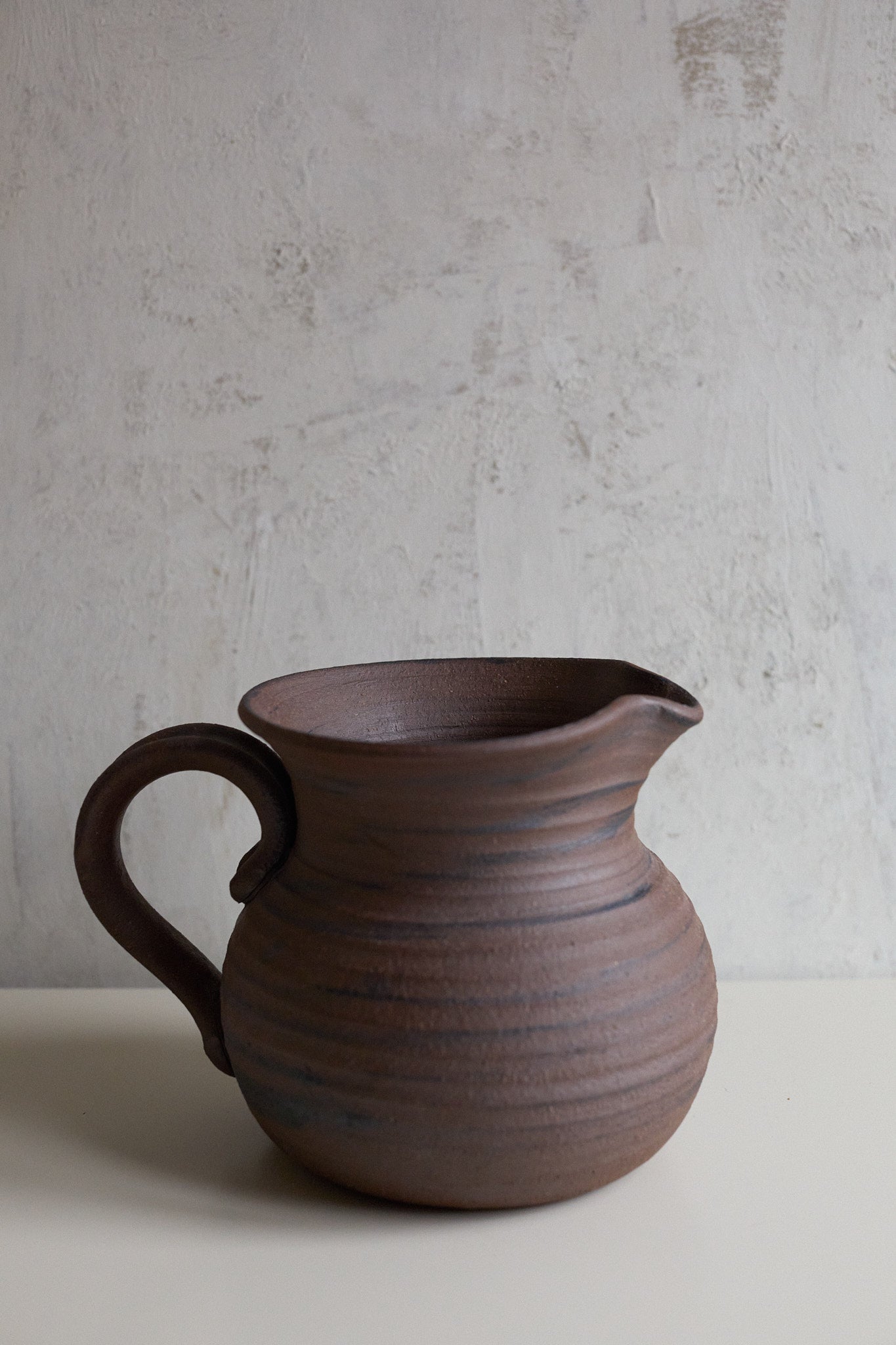 vintage ceramic pitcher and bowl