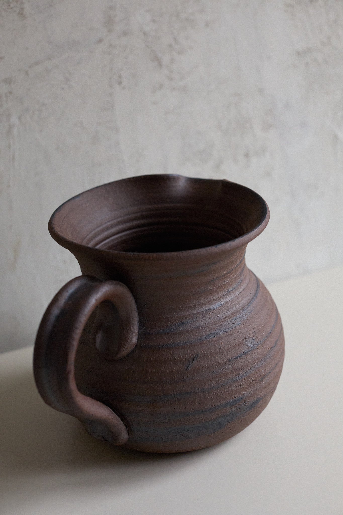 vintage ceramic pitcher and bowl