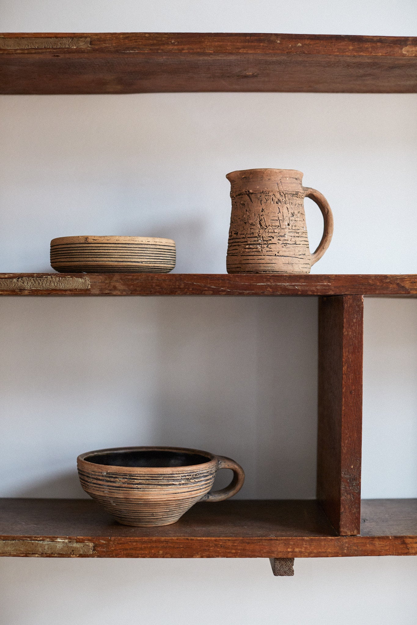 vintage ceramic objects from gränna