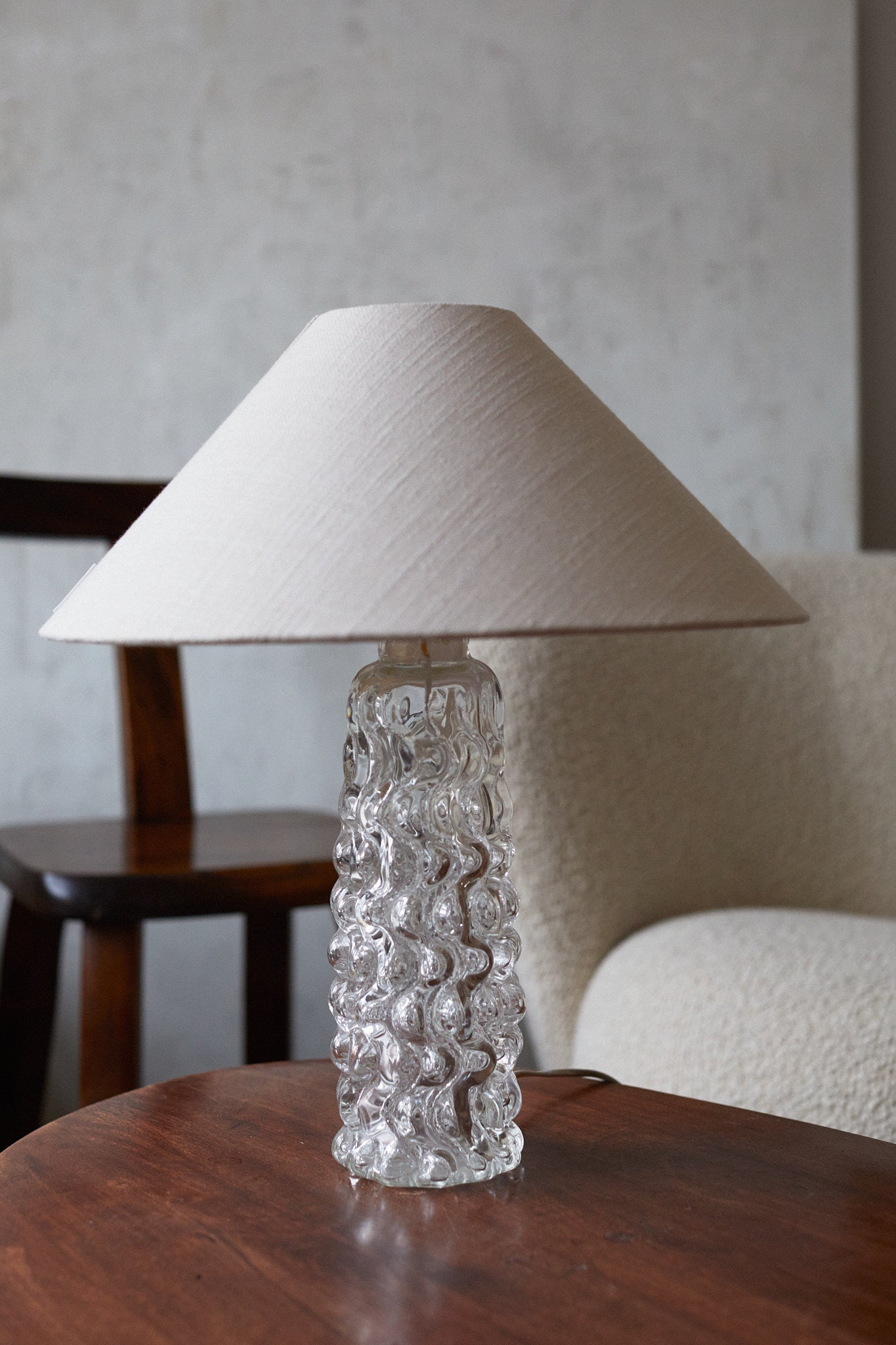 Vintage Glass Lamp