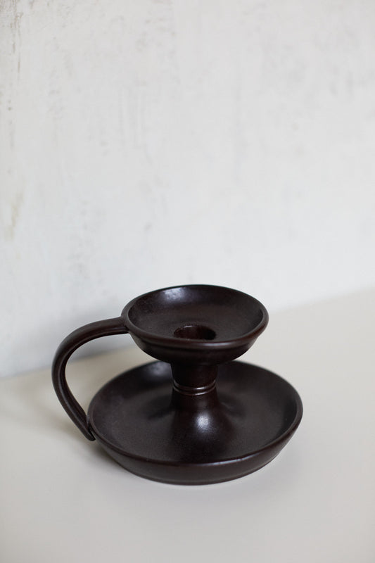 Vintage Höganäs Candleholder