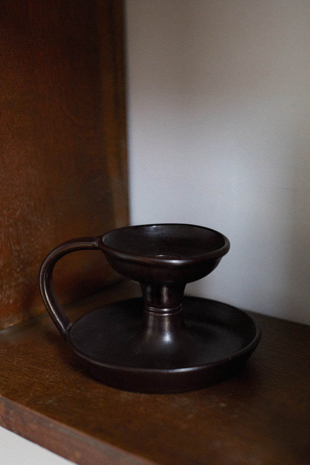 Vintage Höganäs Candleholder