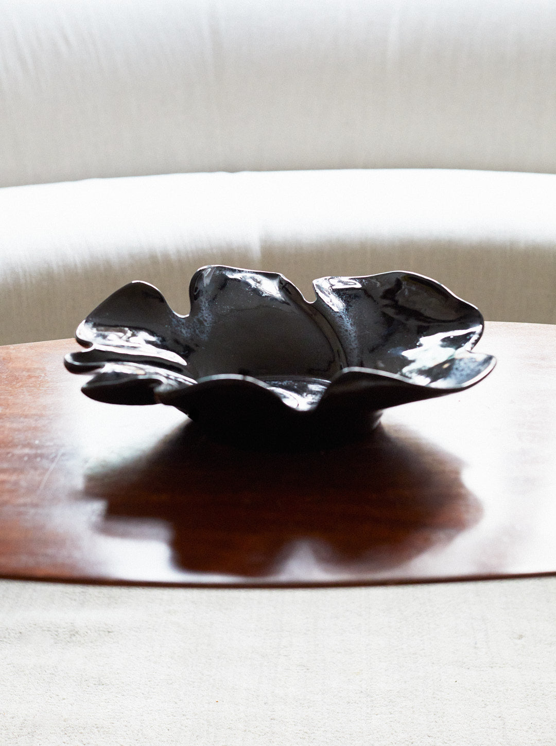 Vintage Sculptural bowl