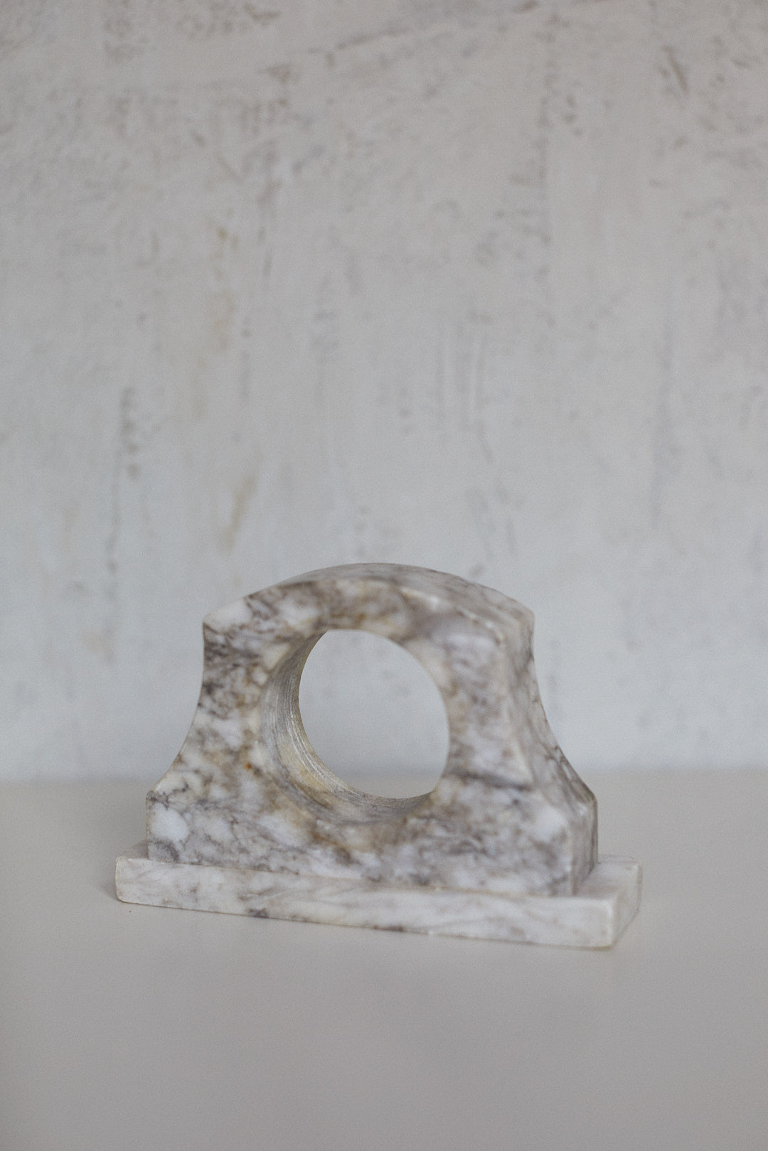 Marble bookend