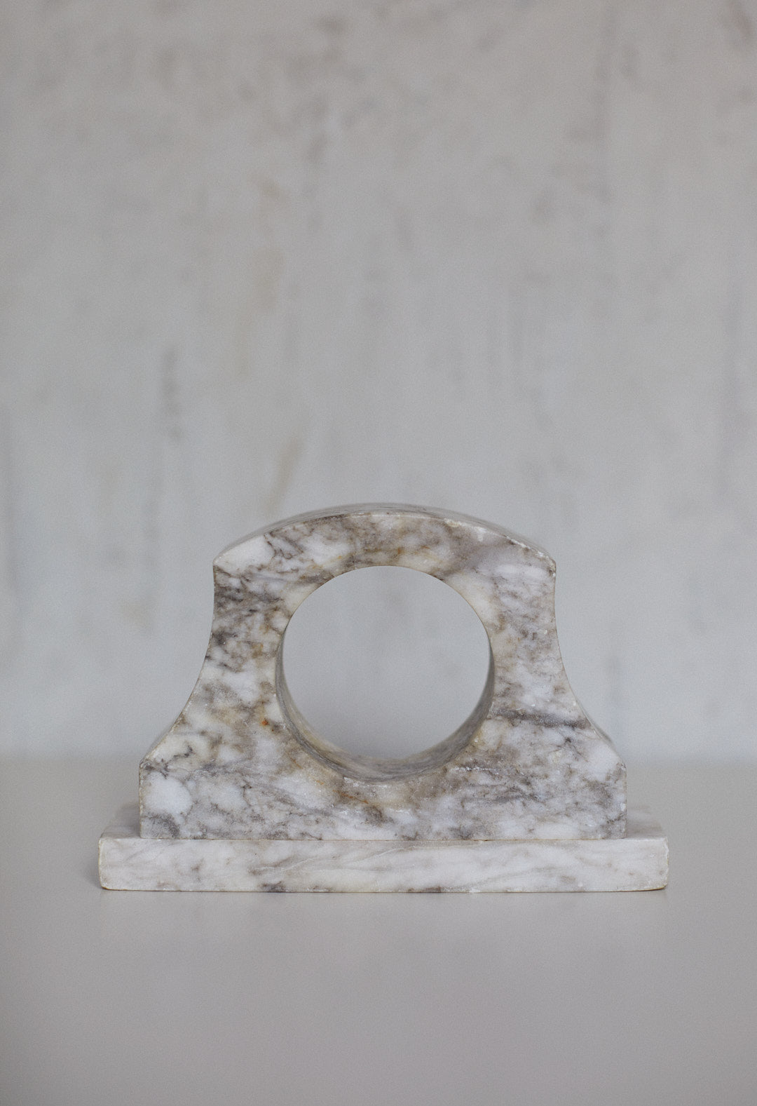 Marble bookend