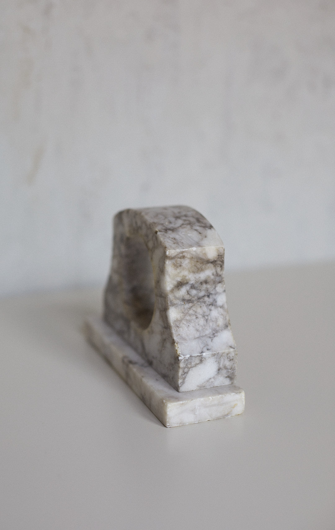 Marble bookend