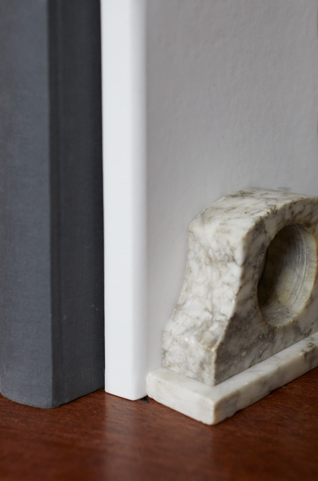 Marble bookend