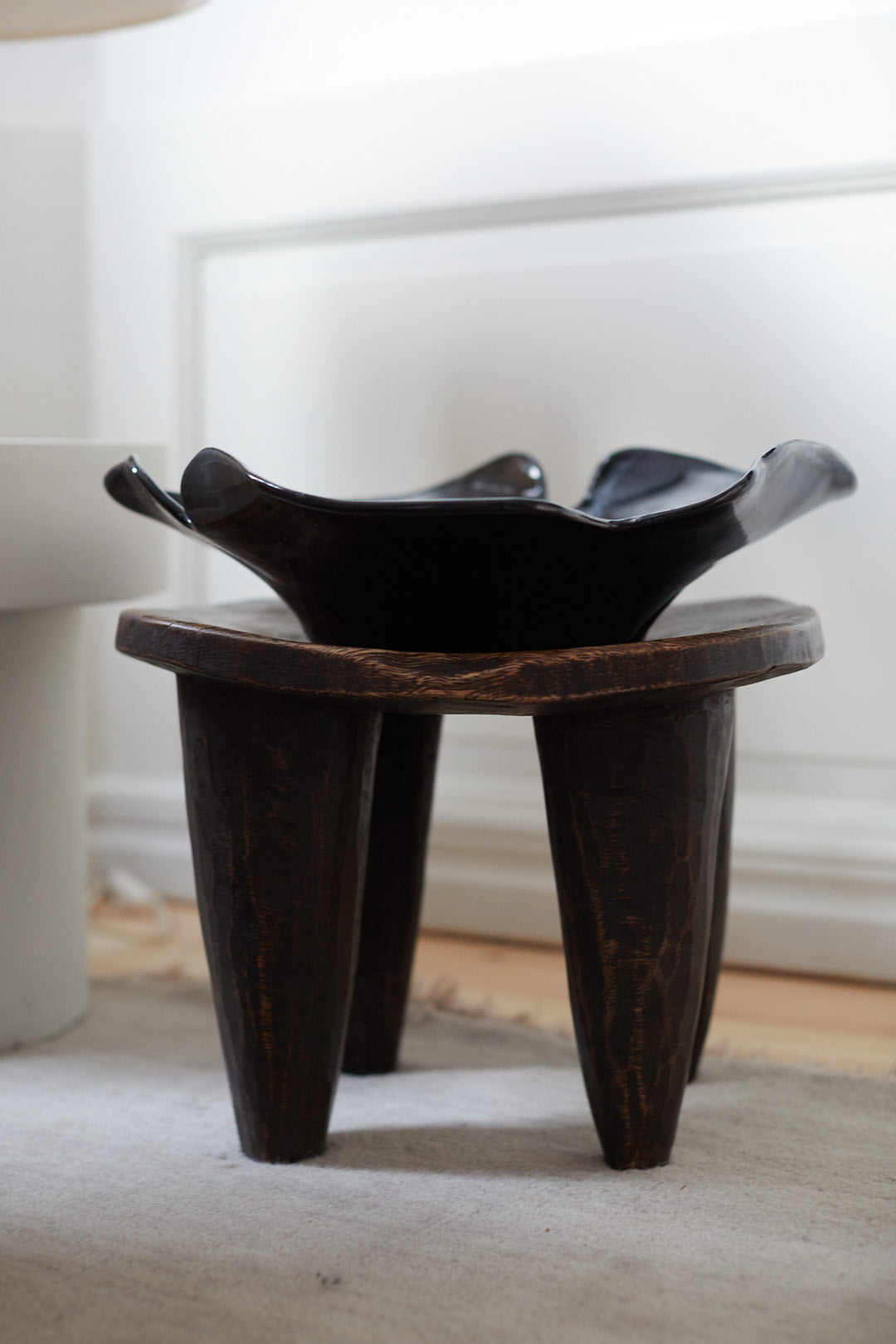 Vintage Sculptural bowl