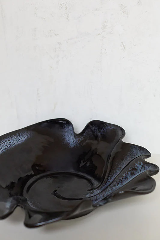 Vintage sculptural bowl